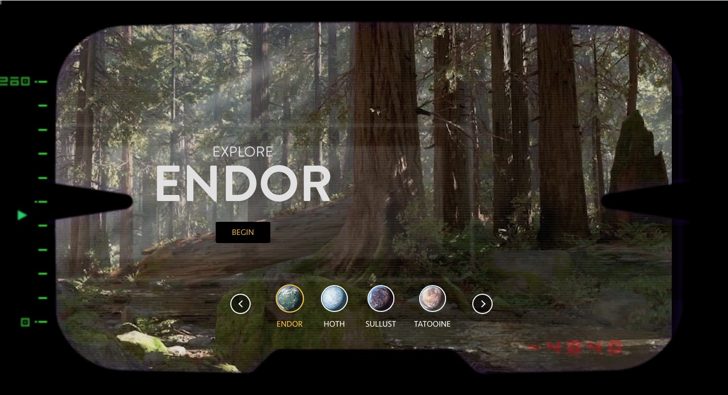 Explora l’univers SW amb Star Wars Battlefront Planets